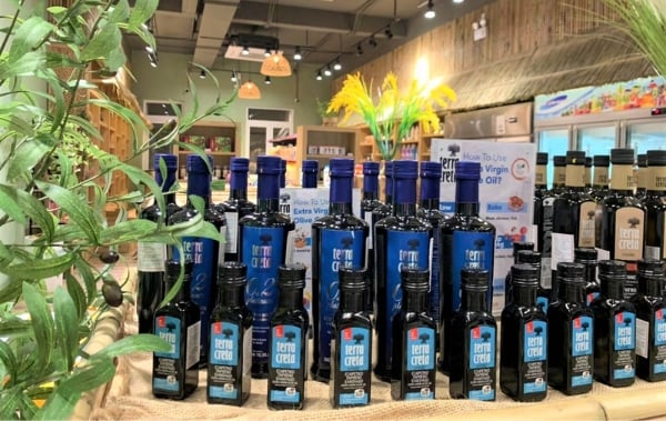 LƯƠNG DUYÊN GIỮA AN PHÚ FARM VỚI DẦU OLIVE TERRA CRETA